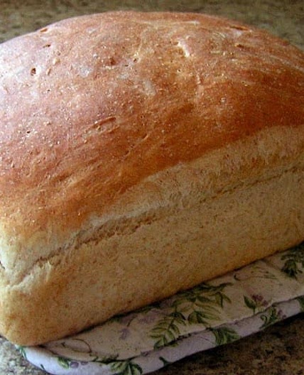 EASY HOMEMADE BREAD RECIPE