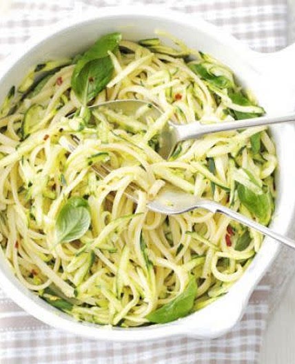 Pasta Courgettes