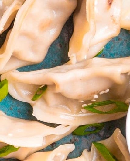 Pork and prawn dumplings