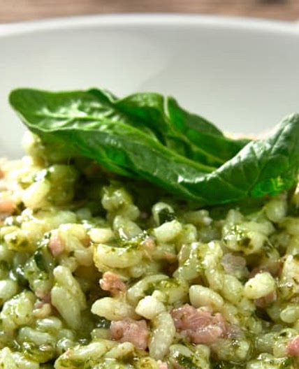 Risotto verde