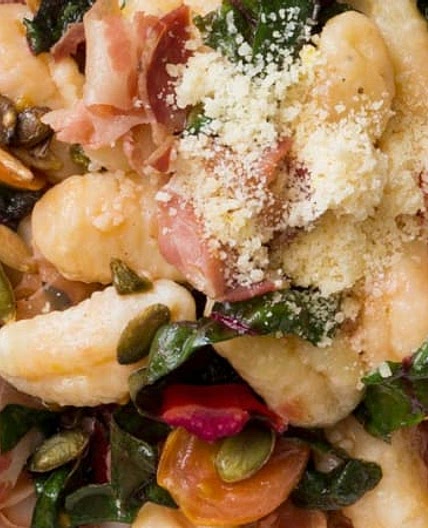 Ricotta gnocchi