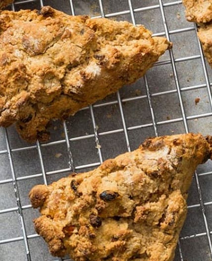 Fruit scones