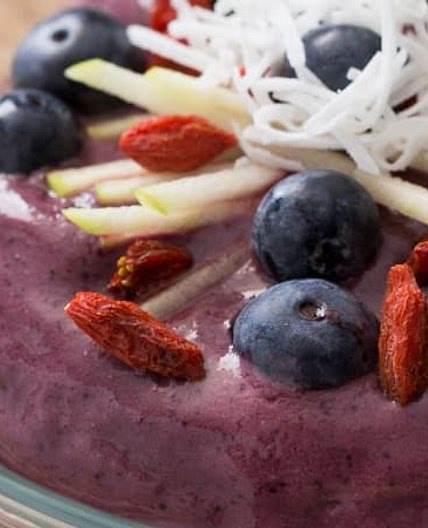 Acai berry bowl