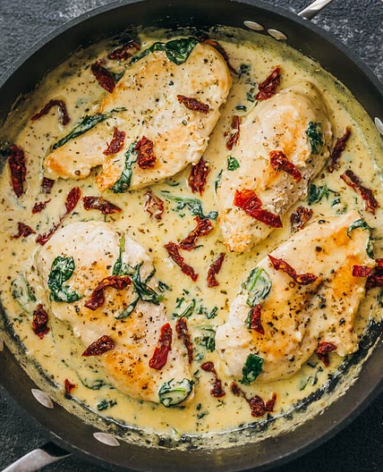 Tuscan Chicken
