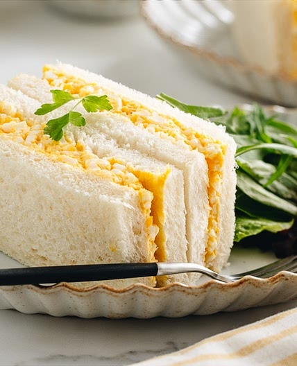 Japanese Egg Sandwich (Tamago Sando)