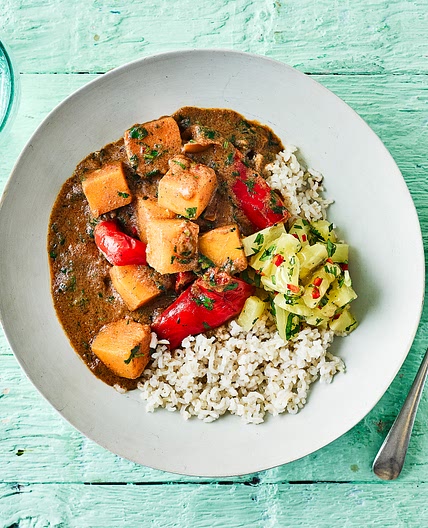 Jamaican Squash & Coconut Stew