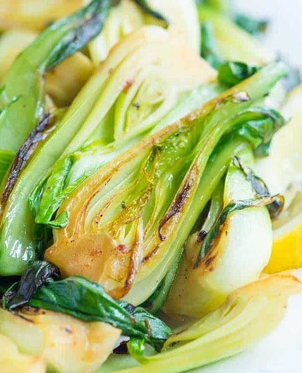 Easy Sauteed Bok Choy