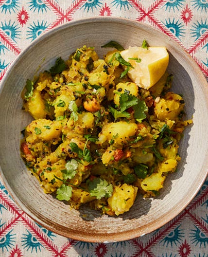Aloo Masala (Spiced Potatoes)