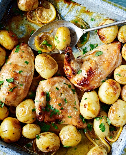 Lush lemon pepper chicken