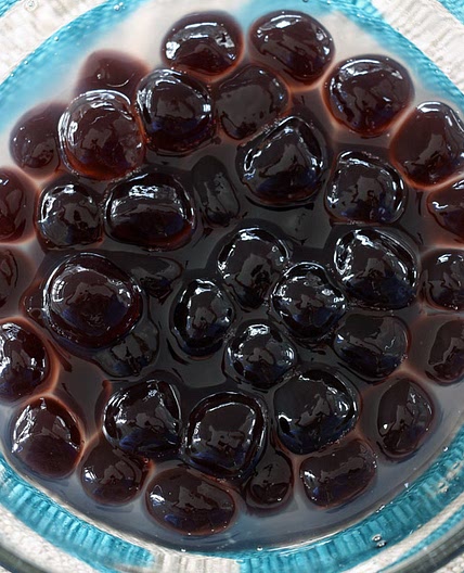 How to make Black Tapioca Pearls (Boba) from scratch