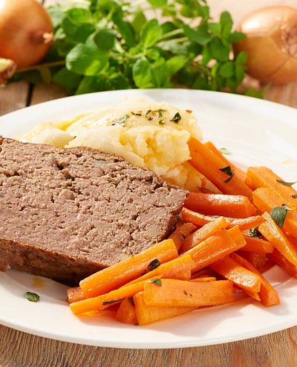 Klassischer Hackbraten