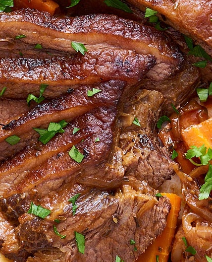 How To Cook Classic Beef Brisket in the Slow Cooker