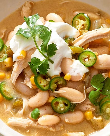 Recipe: Slow Cooker White Chicken Chili
