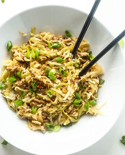 Keto Egg Roll in a Bowl [Recipe]