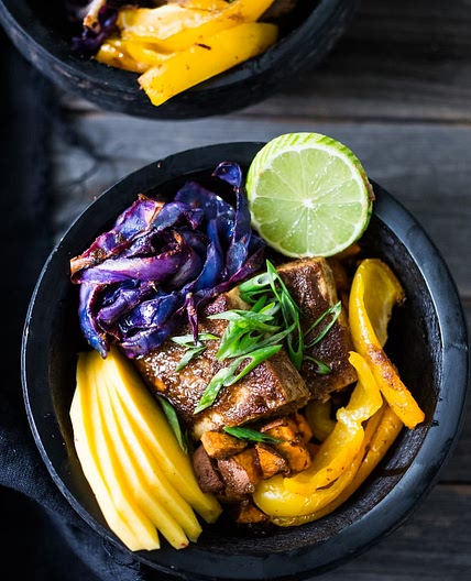 Caribbean Island Bowl