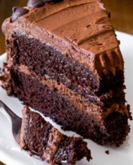 Triple Chocolate Layer Cake