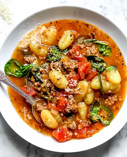 Sausage and Pasta Soup