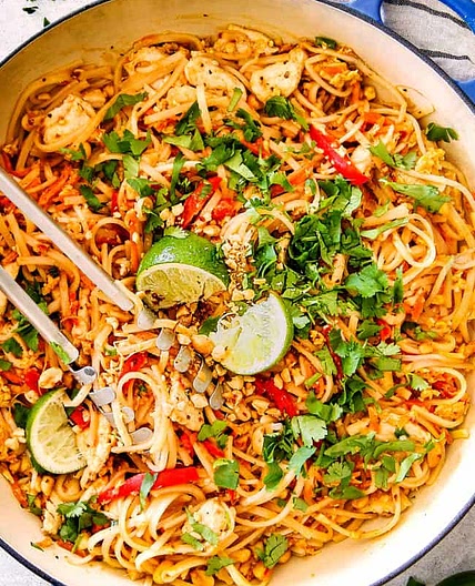 Chicken Pad Thai (Video)