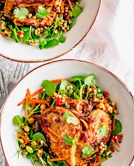 Caribbean Turkey Steaks