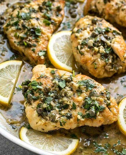 Delicious Homemade Chicken Piccata