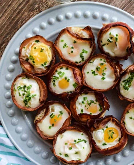 Bacon and Egg Cups