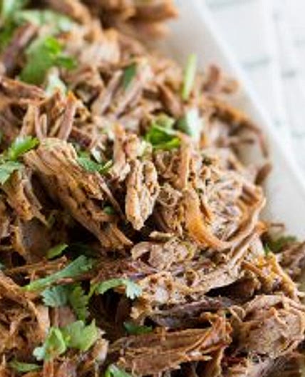 Chipotle Shredded Beef {Insta Pot}