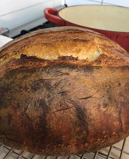 Dutch Oven No-Knead Bread
