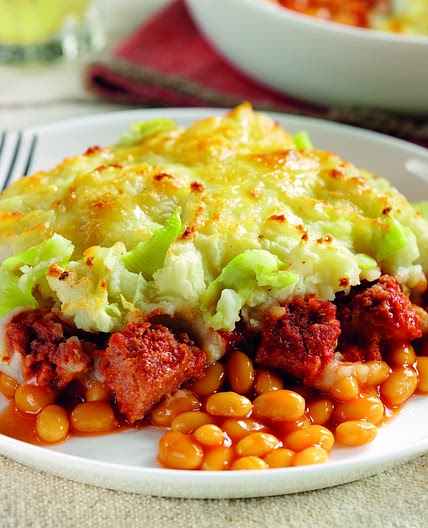 Baked Corned Beef Hash