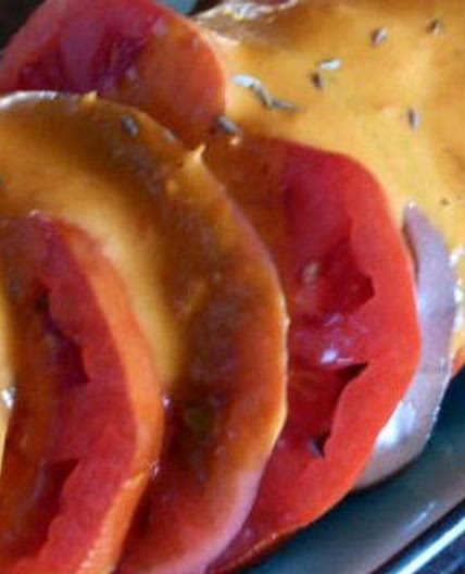 TOMATO SALAD MURCIA-STYLE - AJOTOMATE MURCIANO