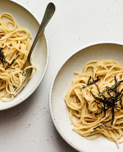 Five-Ingredient Creamy Miso Pasta