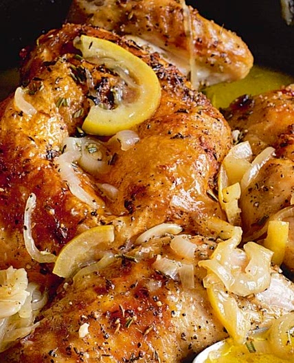 Skillet-Roasted Lemon Chicken