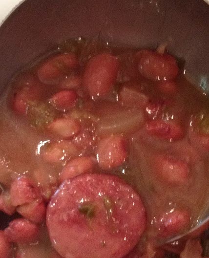 CROCK POT RED BEANS AND RICE