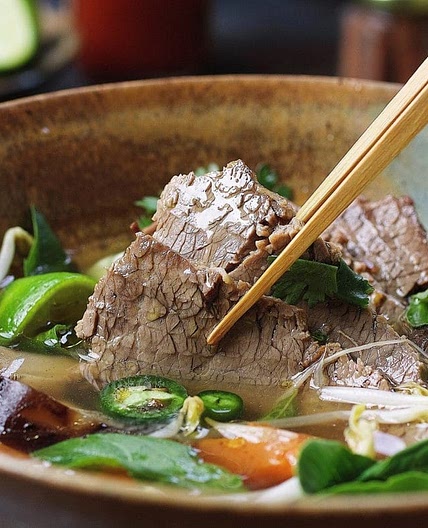 Paleo Beef Brisket Pho (An Instant Pot Recipe)