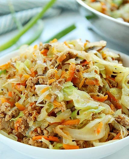 Egg Roll in a Bowl