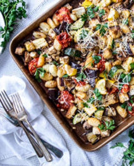 Easy Gnocchi with Roasted Vegetables