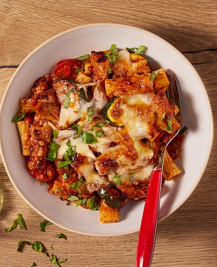 3 Cheese Veg-Packed Pasta Bake