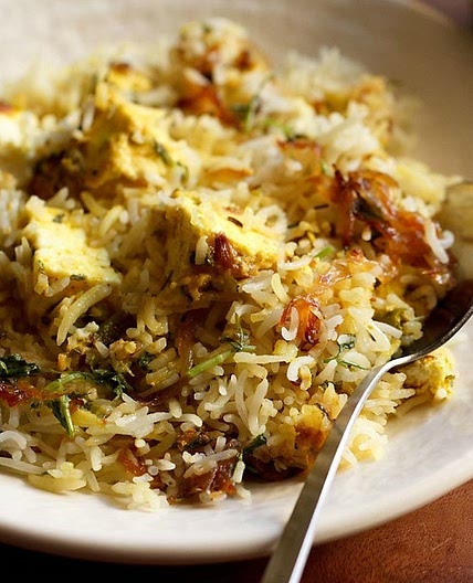 Paneer Biryani