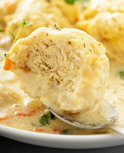 Chicken and Dumplings Recipe