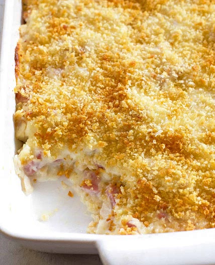 Chicken Cordon Bleu Casserole