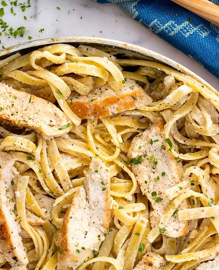 Perfect Chicken Alfredo