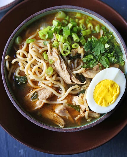 Homemade Chicken Ramen