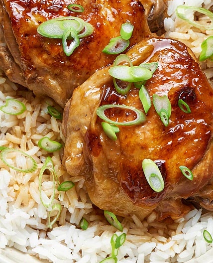 Recipe: Instant Pot Chicken Adobo