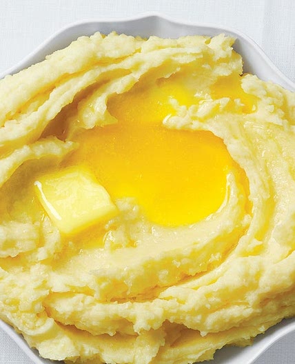 Extra-Buttery Mashed Potatoes