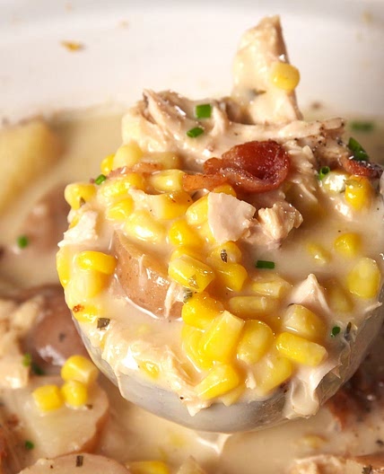 Slow-Cooker Corn Chowder