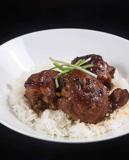 Instant Pot Chicken Adobo