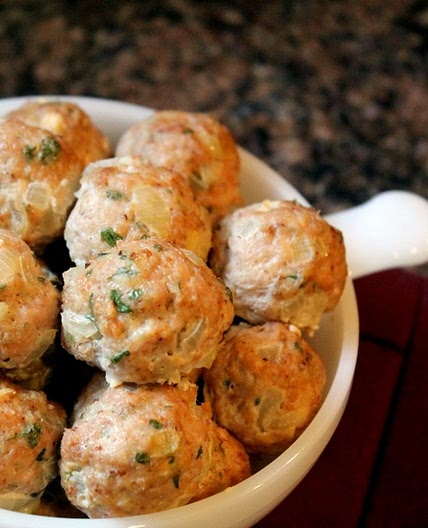 Mini Turkey Apple Meatballs (Toddler Approved!)