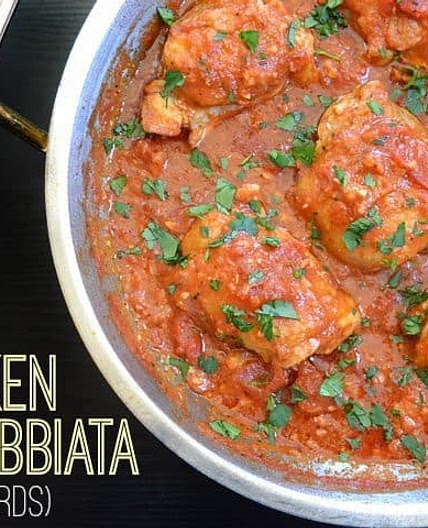 Chicken Arrabbiata