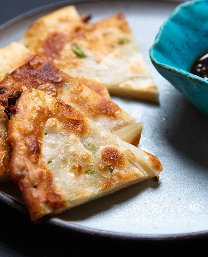 Extra-Flaky Scallion Pancakes Recipe