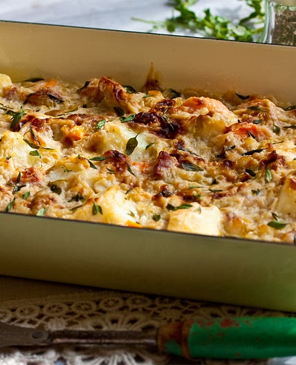 West country gratin