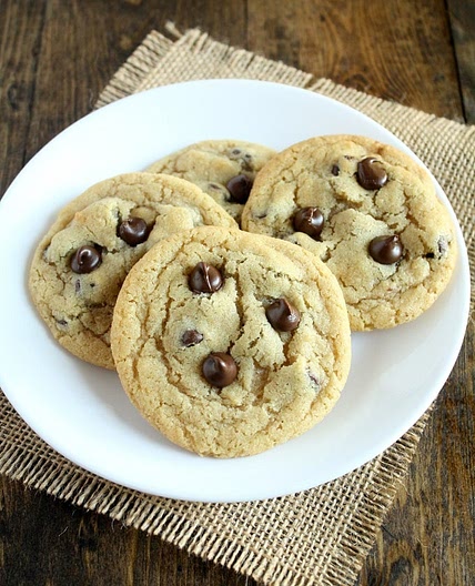 Small Batch Chocolate Chip Cookies
